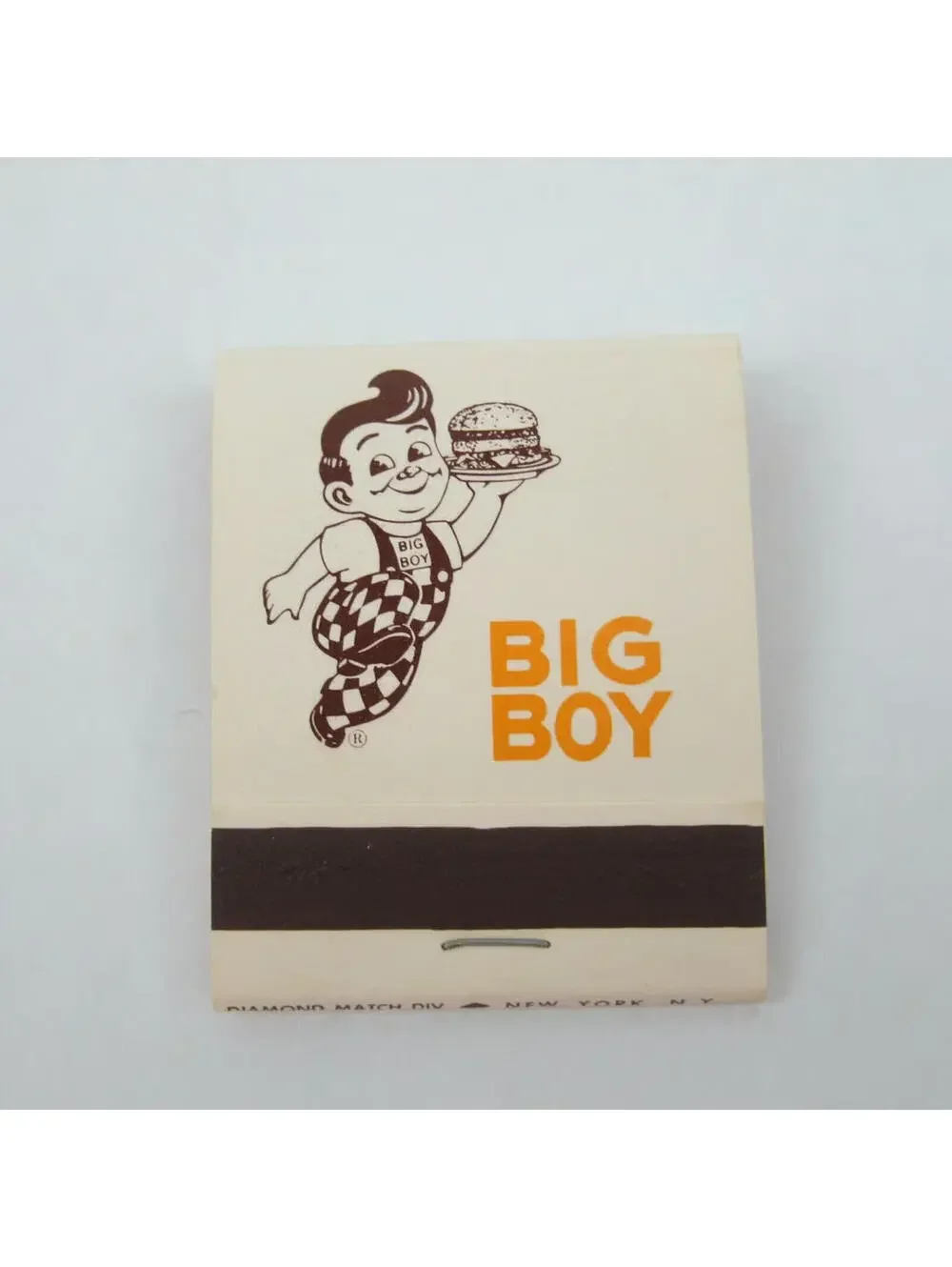 4 Vintage Matchbooks Ponderosa, Frischs Big Boy, Red Lobster & Cracker Barrel